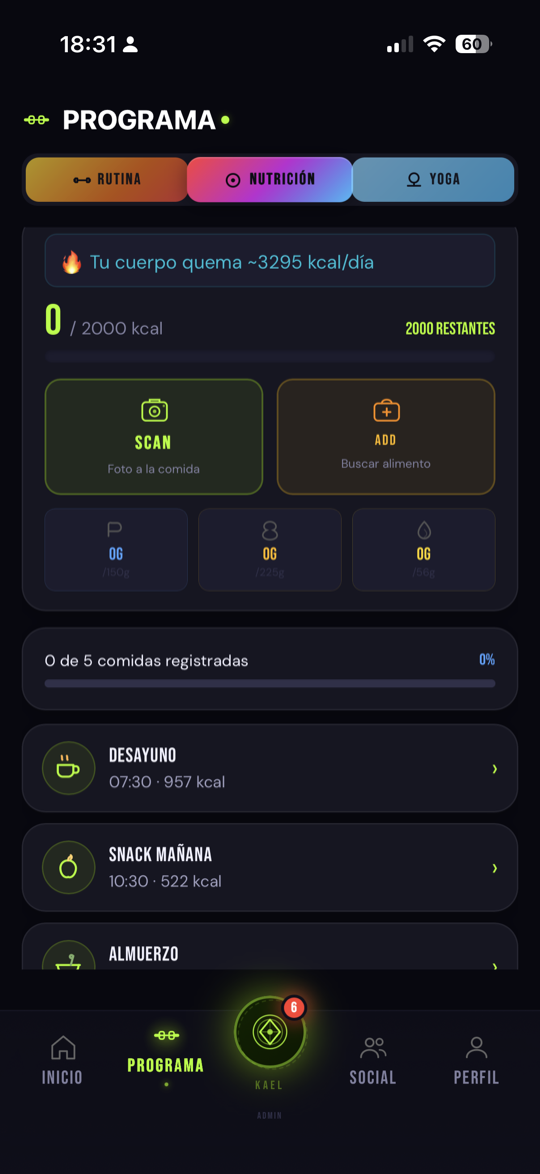 SCAN y ADD