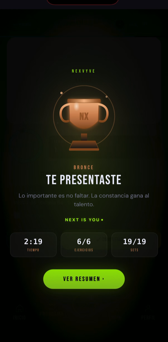 Logro desbloqueado