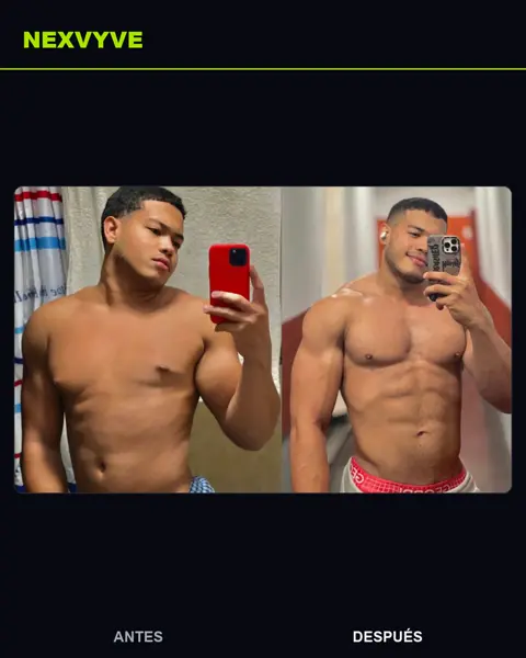 Before and after of a client of the method KAEL is built on