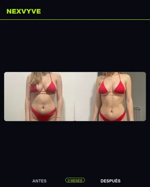 Before and after of a client of the method KAEL is built on